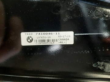 BMW X5 X6 7410046 LIŠTA LEVÝ PŘEDNÍ