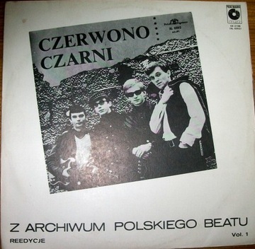 CZERWONO-CZARNI Z ARCHIWUM POLSKIEGO BEATU REEDYCJE VOL.1