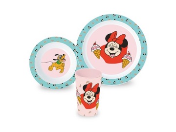 zestaw naczyń śniadaniowy Disney