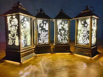 РОЖДЕСТВЕНСКАЯ ЛАМПА УКРАШЕНИЕ РОЖДЕСТВЕНСКОЙ СВЕТОДИОДНОЙ ЛАМПЫ