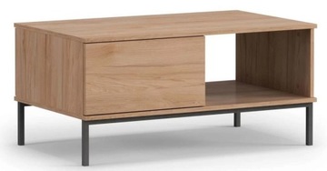 Ława stolik kawowy loft hikora QUERTY 100 cm