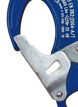 Карабин для скалолазания Shelter Evo - синий