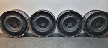Felgi stalowe Mazda 3 5 6 6X16 ET50 KOMPLET