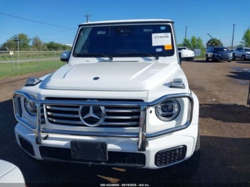 Mercedes Klasa G W465 2025 Mercedes-Benz Klasa G 550 4Matic 2025 3.0l 3.0 Benzyna 443KM, zdjęcie 7