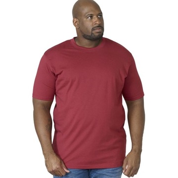 Duża koszulka t-shirt męski Duke D555 Flyers BU 6XL