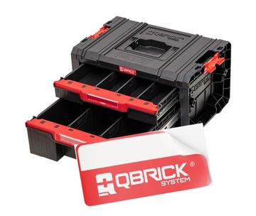 Qbrick System PRO Drawer 2 Базовый ящик