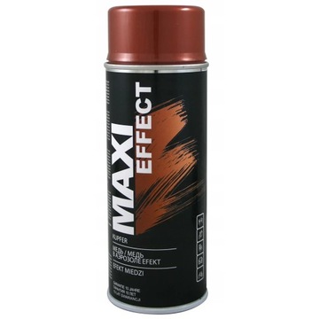 MAXI COLOR Lakier akrylowy Miedziany Efekt Miedzi 400ml