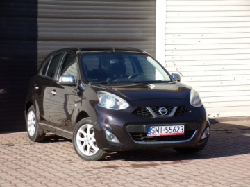Nissan Micra IV Hatchback 5d Facelifting 1.2 DIG-S 98KM 2014 Nissan Micra K13 NAVI SOLARDACH 1,2, zdjęcie 4