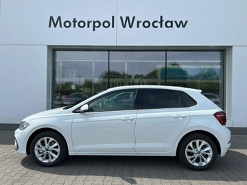 Volkswagen Polo VI 2025 Volkswagen Polo Style 1.0 TSI DSG, zdjęcie 1