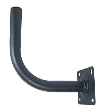 Uchwyt antenowy murowy wersja E 25 ANTRACYT ral 7016 malowany