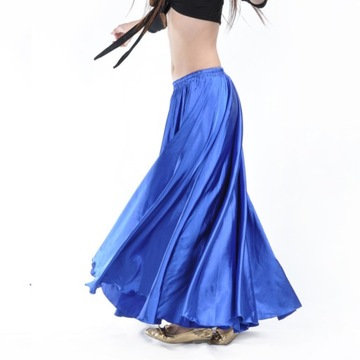 satynowa spódnica do tańca brzucha satin skirts