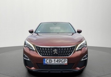 Peugeot 3008 II Crossover 1.2 PureTech 130KM 2017 Peugeot 3008 I wlasciciel - bezwypadkowy - stan bdb - czujniki - kamera -, zdjęcie 3