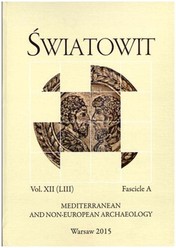 Światowit, tom XII (LIII), fasc. A (2015)