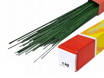 DRUT FLORYSTYCZNY OZDOBNY WYROBOWY - ŚR. 1,2mm 1KG