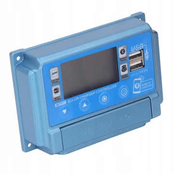 REGULATOR ŁADOWANIA SOLARNY 12V-60V PANEL 60A MPPT BLUETOOTH