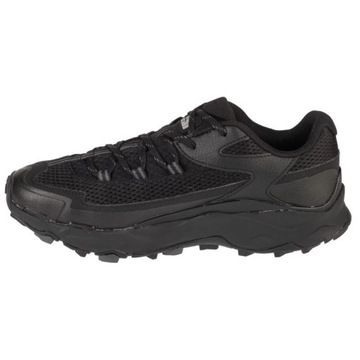 Czarne Tkanina Buty Męskie The North Face r.42,5