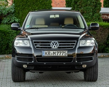 Volkswagen Touareg I 3.0 TDI 225KM 2005 Volkswagen Touareg R-Line 3.0TDI 225KM ! Opłacony, zdjęcie 9