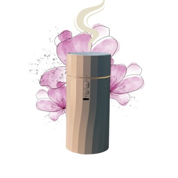 Dyfuzor AROMA CUP szary zapach do samochodu