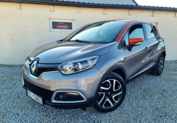 Renault Captur I Crossover ENERGY dCi  90KM 2016 Renault Captur SLICZNY 1.2 Benzynka BOGATA WERSJA 2017r Serwisowany Zadbany