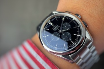 OMEGA Seamaster Aqua Terra Chronograph Railmaster