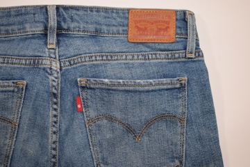 DAMSKIE krótkie SPODNIE JEANSOWE LEVI'S ROZ.36/S