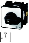Łącznik krzywkowy 0-1 2P 20A T0-1-102/E 088709