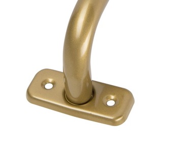 РУЧКА ДЛЯ ЛЕСТНИЦЫ, ЗОЛОТОЕ КРЕПЛЕНИЕ