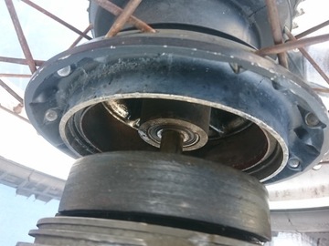 honda xl 500 xl 600 felga tył ładna kompletna