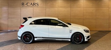Mercedes Klasa A W176 Hatchback 5d AMG 2.0 45 AMG 360KM 2014 Mercedes-Benz Klasa A 45 4MATIC salon Polska R CARS Warszawa 2.0 Benzyna, zdjęcie 5