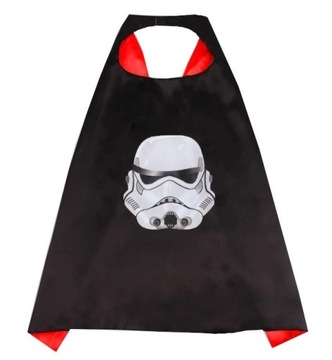 STRÓJ PRZEBRANIE SZTURMOWIEC STORMTROOPER PELERYNA