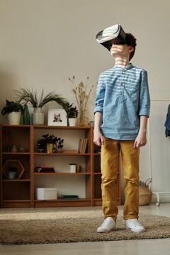 OKULARY gogle VR 3D do IPHONE XS MAX