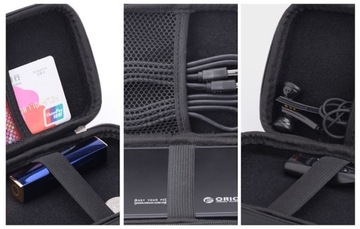 ЗАЩИТНЫЙ ЧЕХОЛ ORICO TRAVEL CASE ДЛЯ ЖЕСТКОГО ДИСКА И АКСЕССУАРОВ GSM