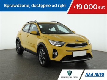 Kia Stonic Crossover 1.4 DOHC 100KM 2018 Kia Stonic 1.4 CVVT, Salon Polska, Skóra, Klima