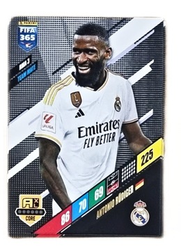 FIFA 365 2024 TEAM MATE RMA 3 ANTONIO RUDIGER REAL