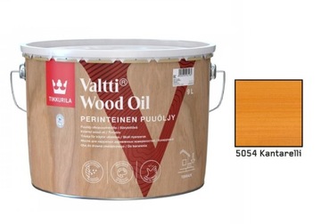 TIKKURILA Olej do drewna Valtti Wood Oil 9l 5054