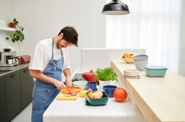 КОНТЕЙНЕР CIRQULA ЕДА ЕДА СУП САЛАТ МЯСО ХОЛОДИЛЬНИК БЕЗ BPA 1 л