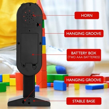 Знак остановки светофора для детей мини