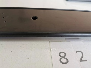 Ramka, podkładka pod tablicę rejestracyjną AUDI RS-6 4G0 826.