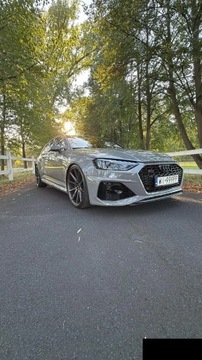 Audi A4 B9 RS4 Avant Facelifting 2.9 TFSI 450KM 2023 Audi Rs4 2.9 450KM 4X4 2023r z felgami Vossen, zdjęcie 8