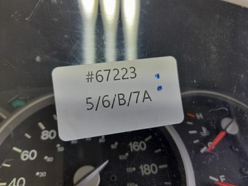 KIA CARNIVAL I 2.9 CRDI PŘÍSTROJOVÁ DESKA 0K52A55430