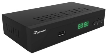 SKYMASTER STB M265 DVB-T/T2 Full HD тюнер черный