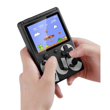 ПОРТАТИВНАЯ МИНИ-ИГРОВАЯ КОНСОЛЬ SUP GAME BOX НА 400 ИГР СМЕШАННЫХ ЦВЕТОВ