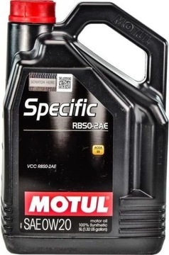 MOTUL SPECIFIC RBS0-2AE 0W20 C5 5L