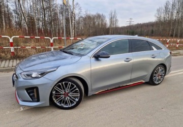 Kia Proceed Shooting Brake 1.6 T-GDI 204KM 2019 Kia ProCeed 1,6T 204KMMaxOpcja Skora Kamera Navi 1.6 Benzyna 204KM, zdjęcie 2