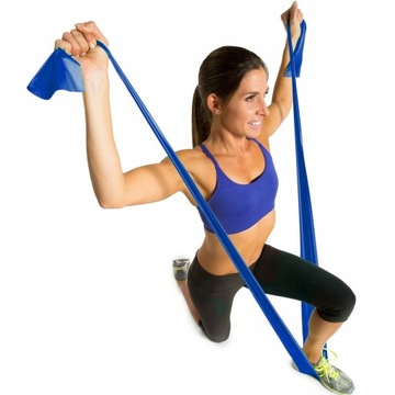 ZESTAW 3 GUM TAŚM DO ĆWICZEŃ MINI BAND GUMY OPOROWE FITNESS REHABILITACYJNE