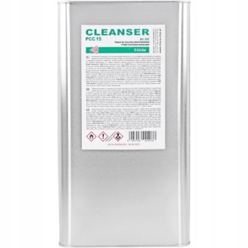 Cleanser PCC15 Pcc 15 Tekutý Přípravek Na Čištění Desek Plošných Spojů 5 L