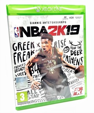 Gra NBA 2K19 XOne