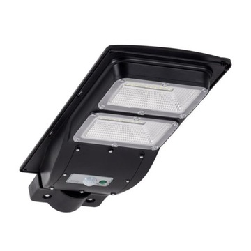 LED Uliczna lampa solarna z czujnikiem STREET 2xLED/6W/3,2V IP65 + pilot