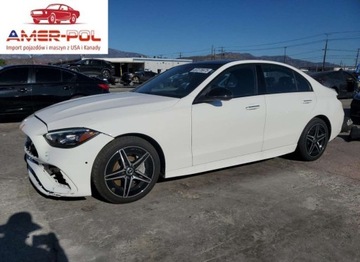 Mercedes Klasa C W206 2025 Mercedes-Benz Klasa C 300 2025 2.0l 2.0 Benzyna 255KM
