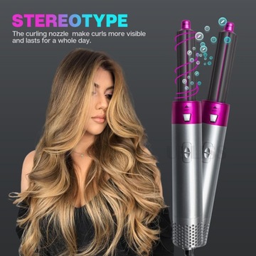 Airwrap Styler Complete 5 в 1 фен и щипцы для завивки волос